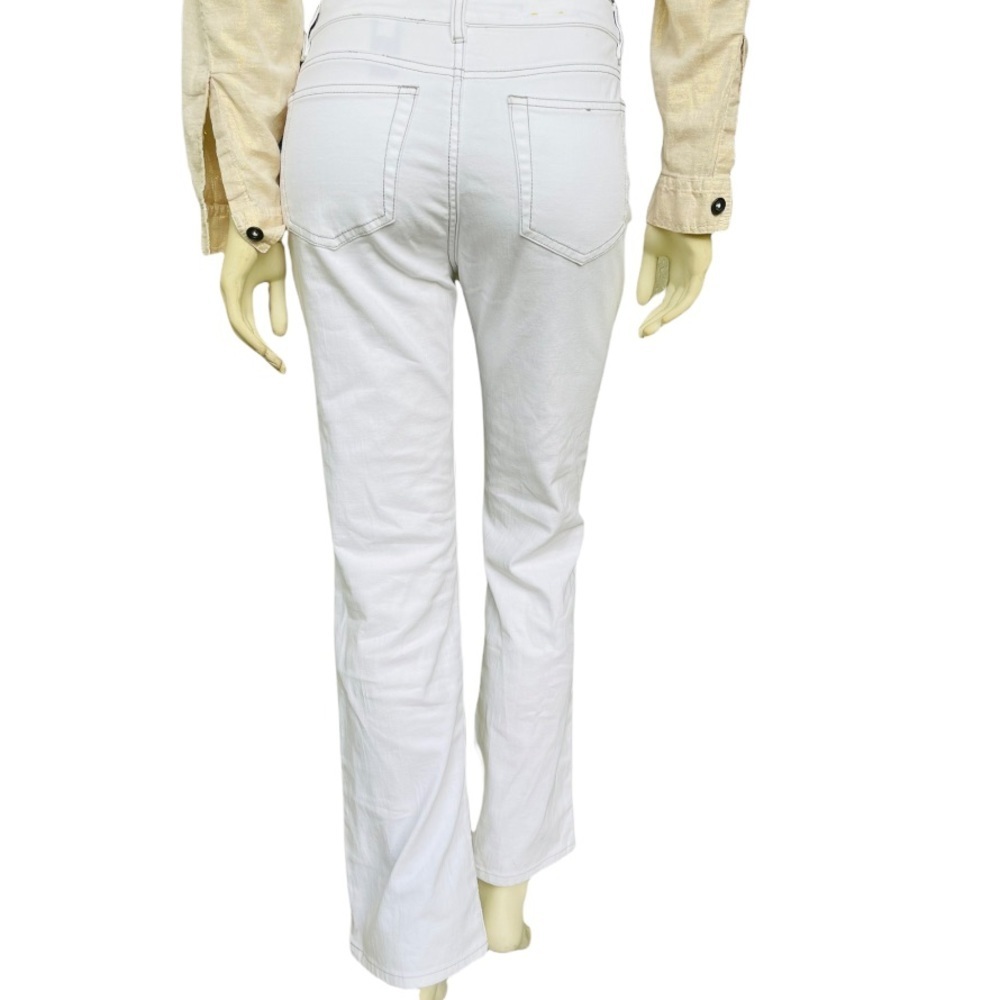 DKNY Jeans Women’s Bootcut White Jeans Pants - Picture 8 of 8